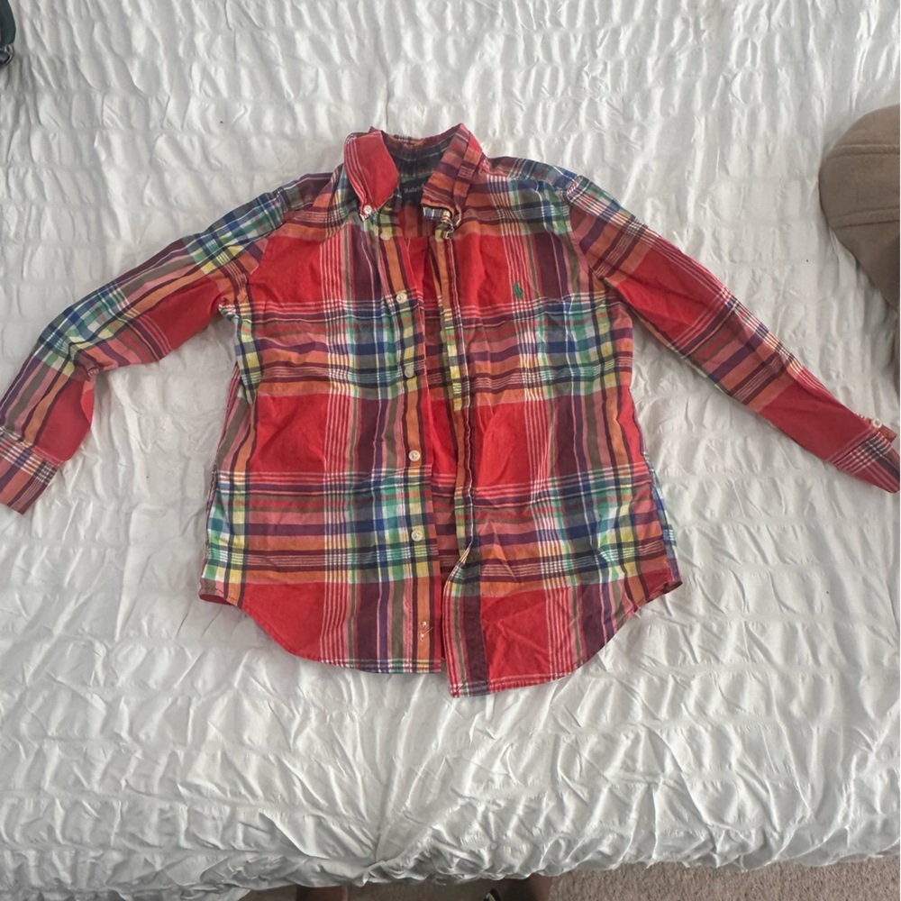 Boys Ralph Lauren shirt